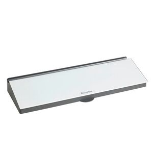 MessageStor Keyboard Desk Organizer White